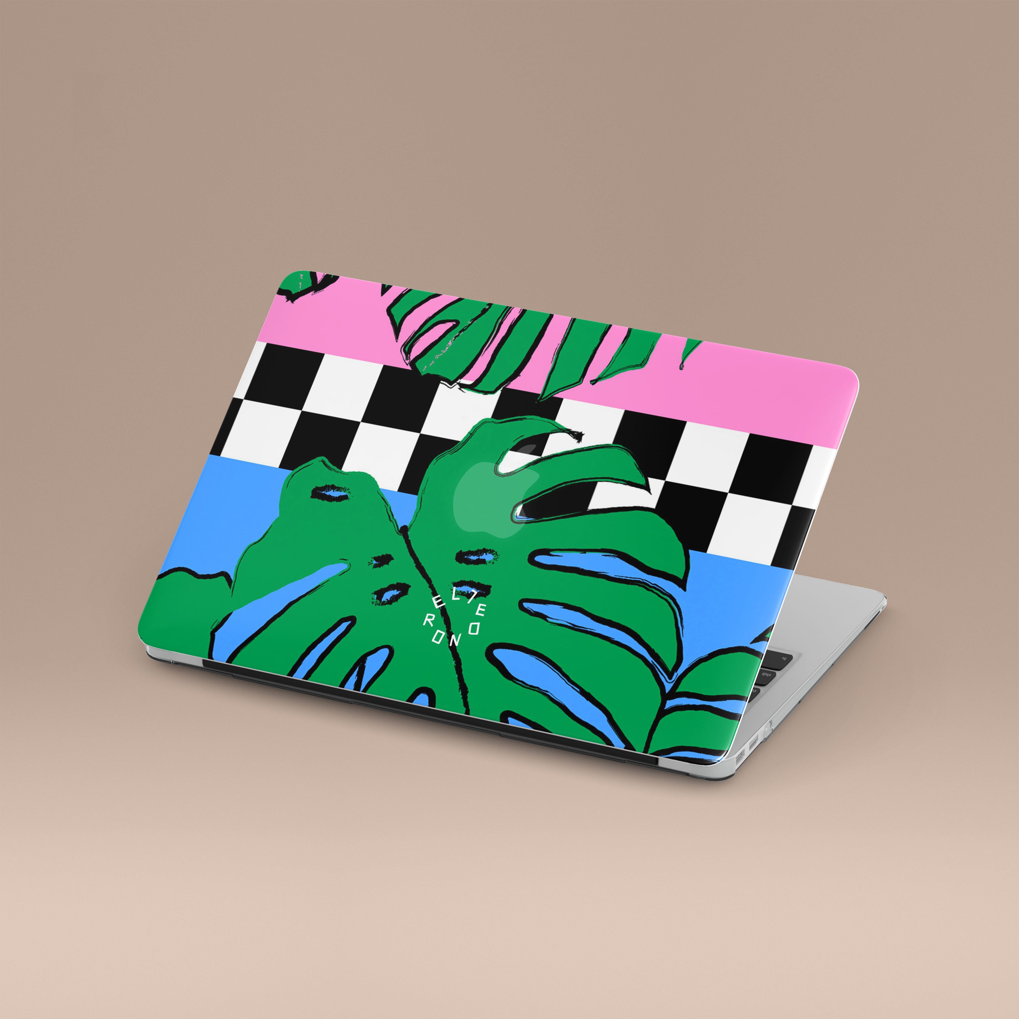 Tropical Leaves MacBook Case - Stylish Protective Cover for MacBook Air & Pro - Perfect for Work, Travel & School