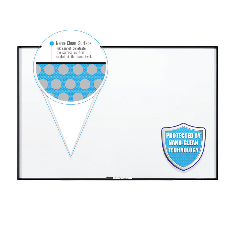 Premium Fusion Nano Clean Magnetic Whiteboard - Durable Dry Erase Board for Office, Classroom & Home Use - Perfect for Presentations, Notes & Planning