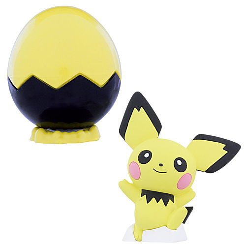 Pokemon Egg Pot Collection Series 2 - 1.5 Inch Takara Tomy Arts Mini Figure Set | Cute Pokemon Figures for Display, Collectibles & Gifts | Perfect for Home Decor, Office Desk & Anime Fans