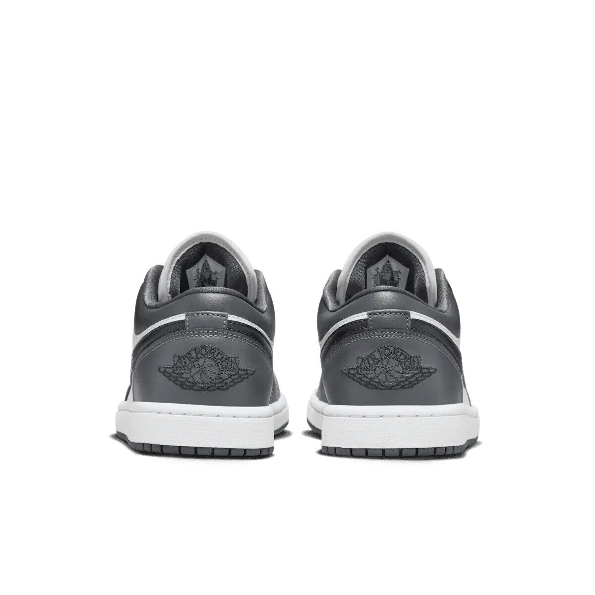 Nike Women's Air Jordan 1 Low Sneakers - Sail/Blue Grey/White/Dune Red - Casual & Athletic Shoes for Running, Gym, and Streetwear Fashion