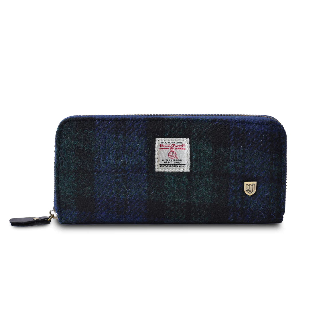 Harris Tweed Long Wallet for Women & Men - 8 Stylish Colors - Perfect for Everyday Use, Travel & Gift Giving