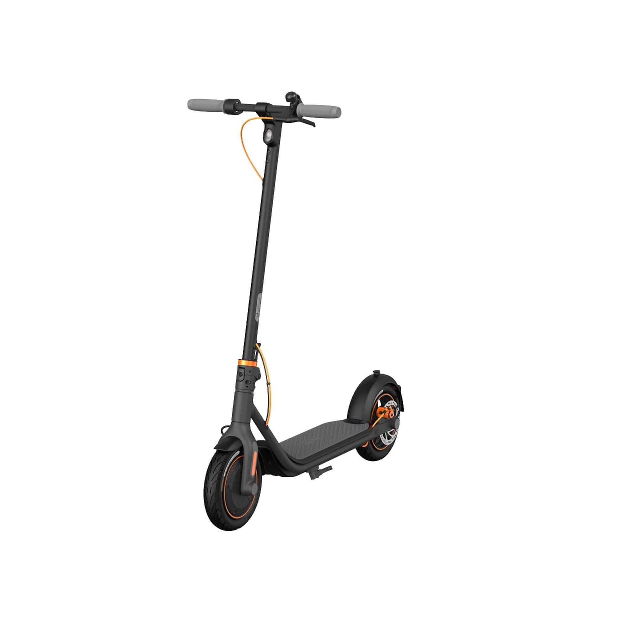 Segway Ninebot F40 Electric Kick Scooter for Adults - 350W Powerful Motor, 10-Inch Pneumatic Tires, Foldable Commuter Scooter with UL-2272 Certification | Perfect for Urban Commuting, Campus Travel & Last-Mile Transportation