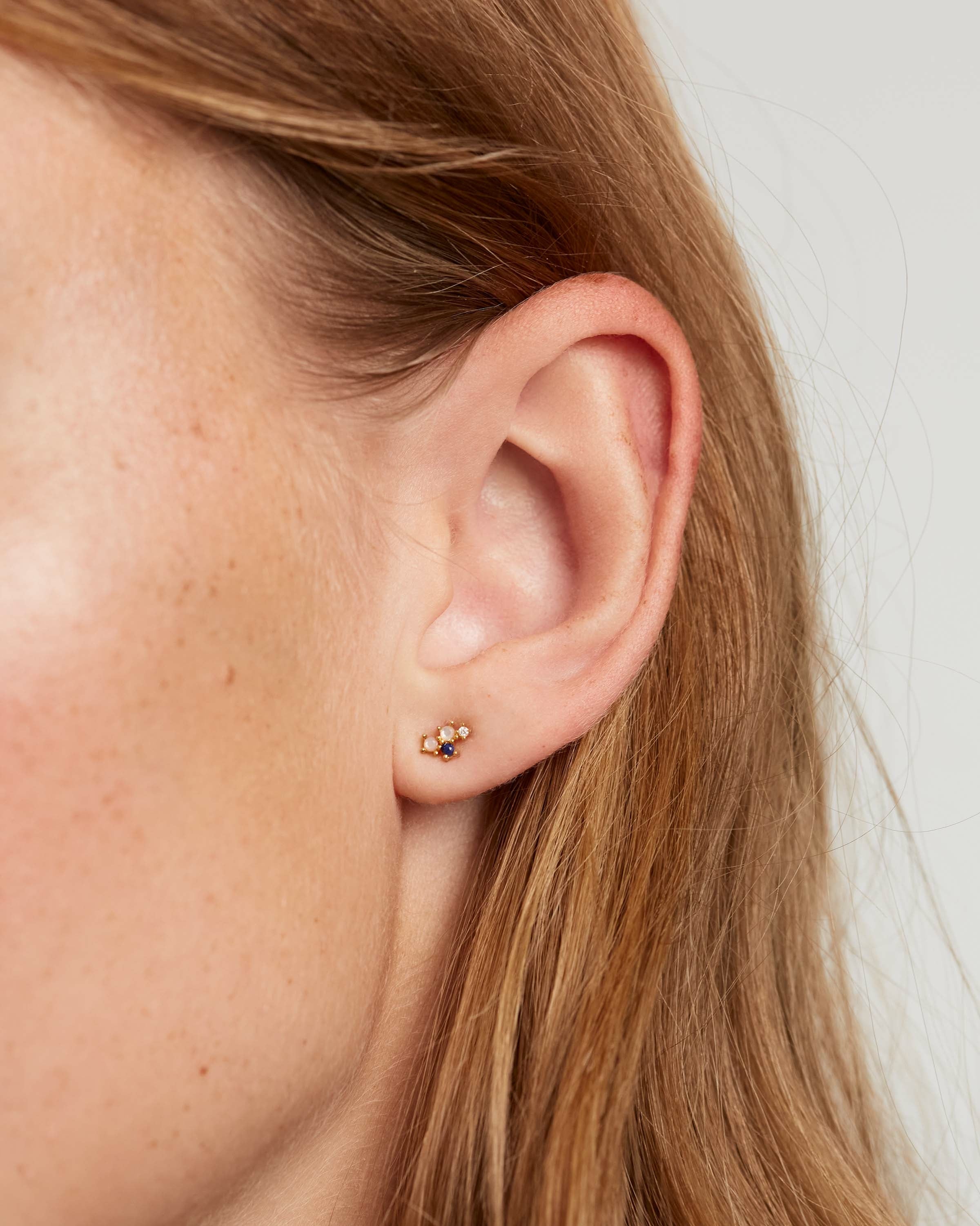 2021 Stylish Cancer Awareness Earrings - Zodiac Sign Jewelry for Women - Perfect for Fundraisers, Gifts & Daily Wear