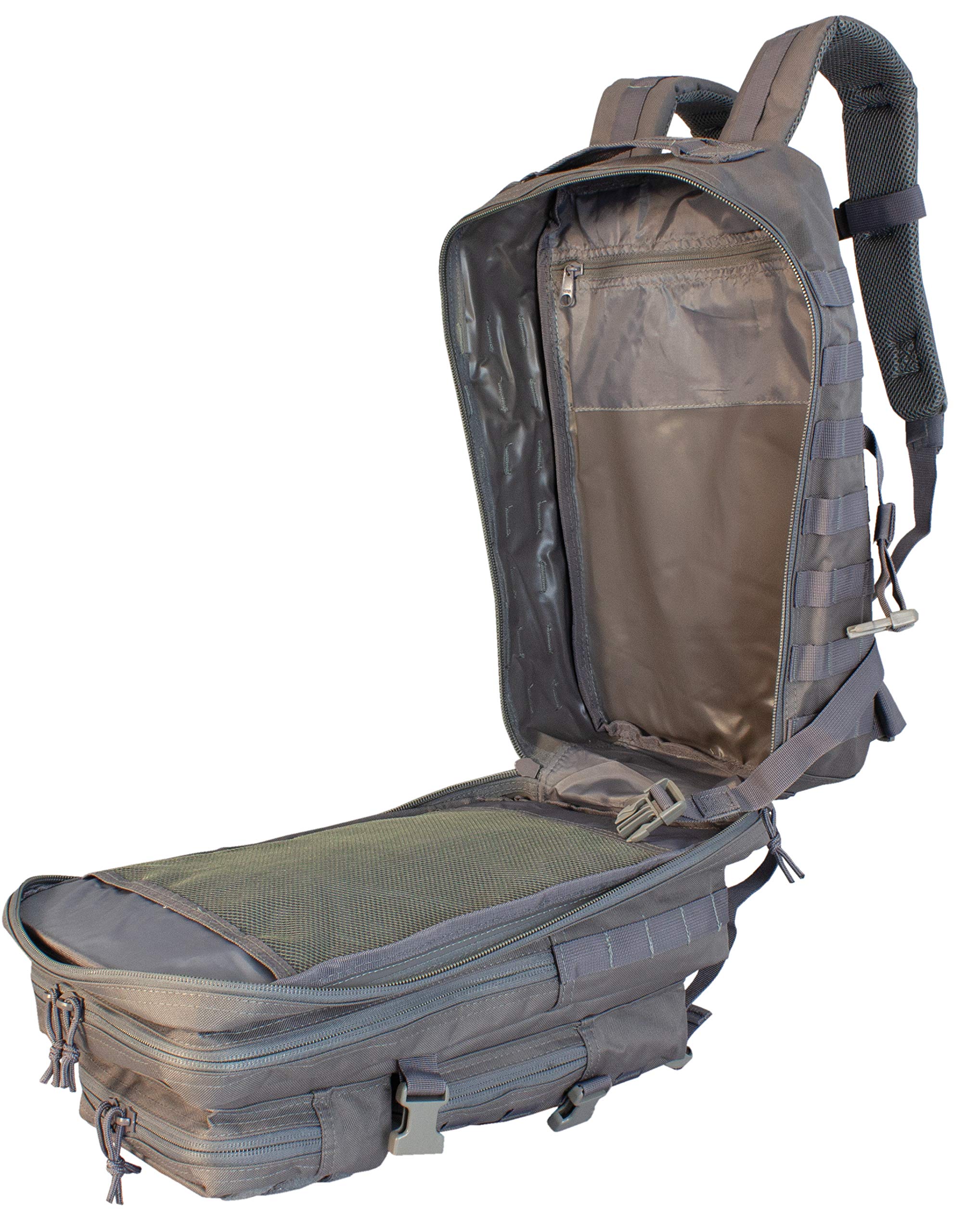 Red Rock Outdoor Gear - Large Tactical Assault Backpack for Hiking, Camping & Military Use | Durable & Water-Resistant