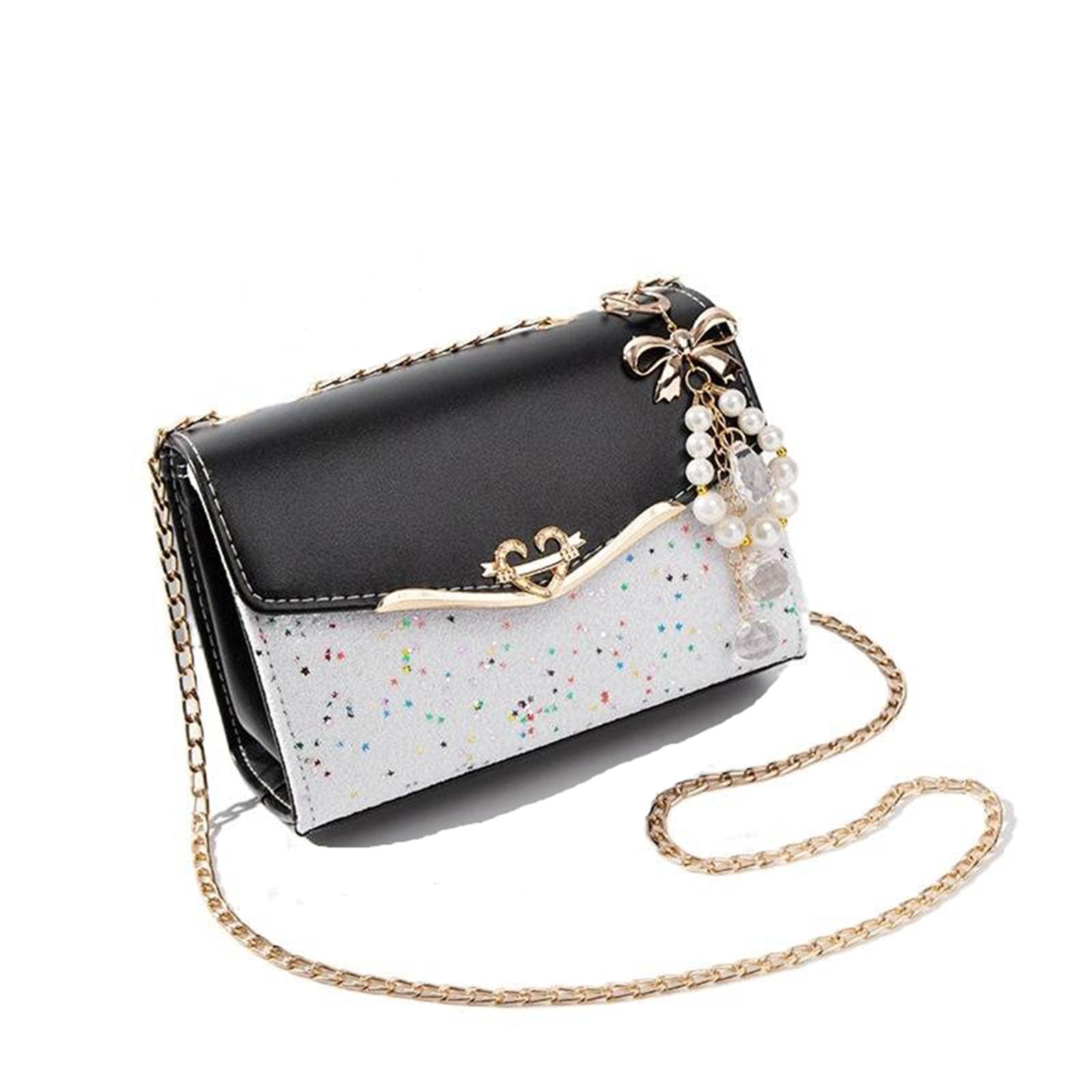 Stylish NC Women's Clutch Bag - Versatile Crossbody, Handbag & Shoulder Purse with Detachable Strap | Perfect for Work, Travel & Evening Events