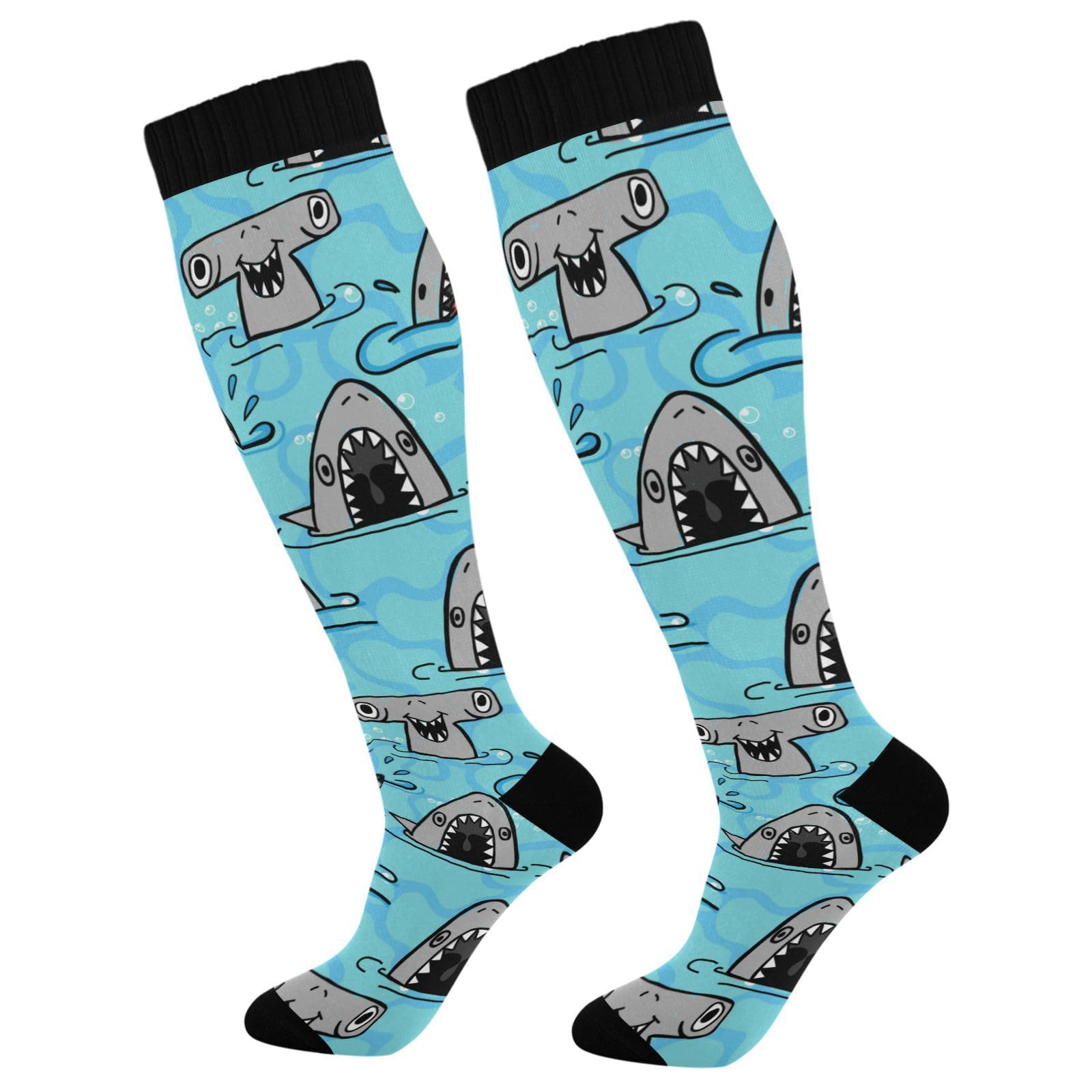 KLL Compression Socks for Women & Men - Medical Grade Support Socks for Running, Cycling, Nursing & Travel - Improve Blood Circulation & Reduce Swelling (Best for Athletes, Nurses & Long Flights)