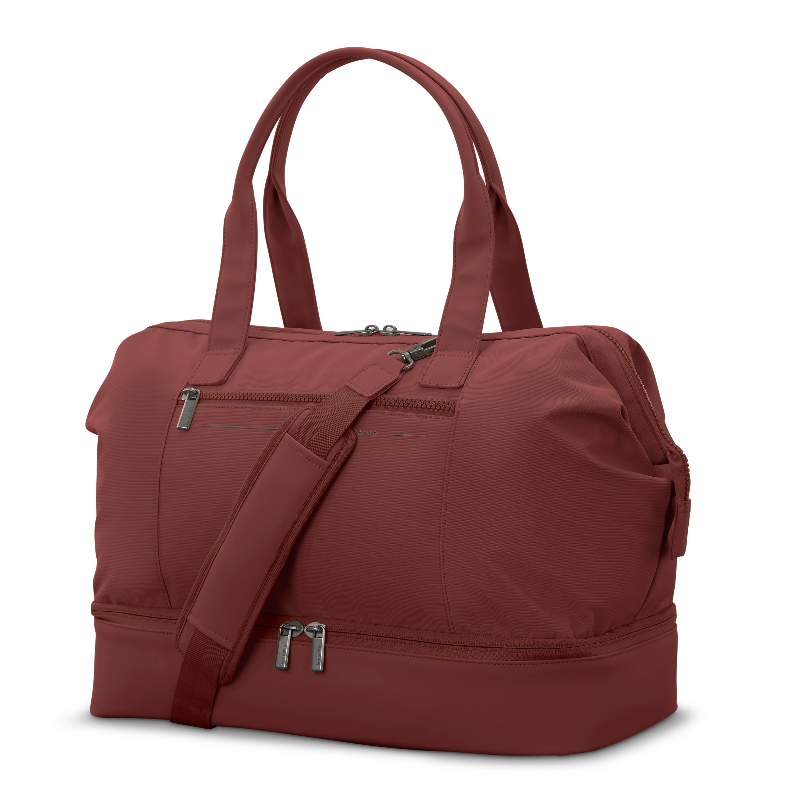 Samsonite Companion Weekender Bag 15.6 Inch - Durable Carry-On Luggage for Travel, Gym & Weekend Getaways