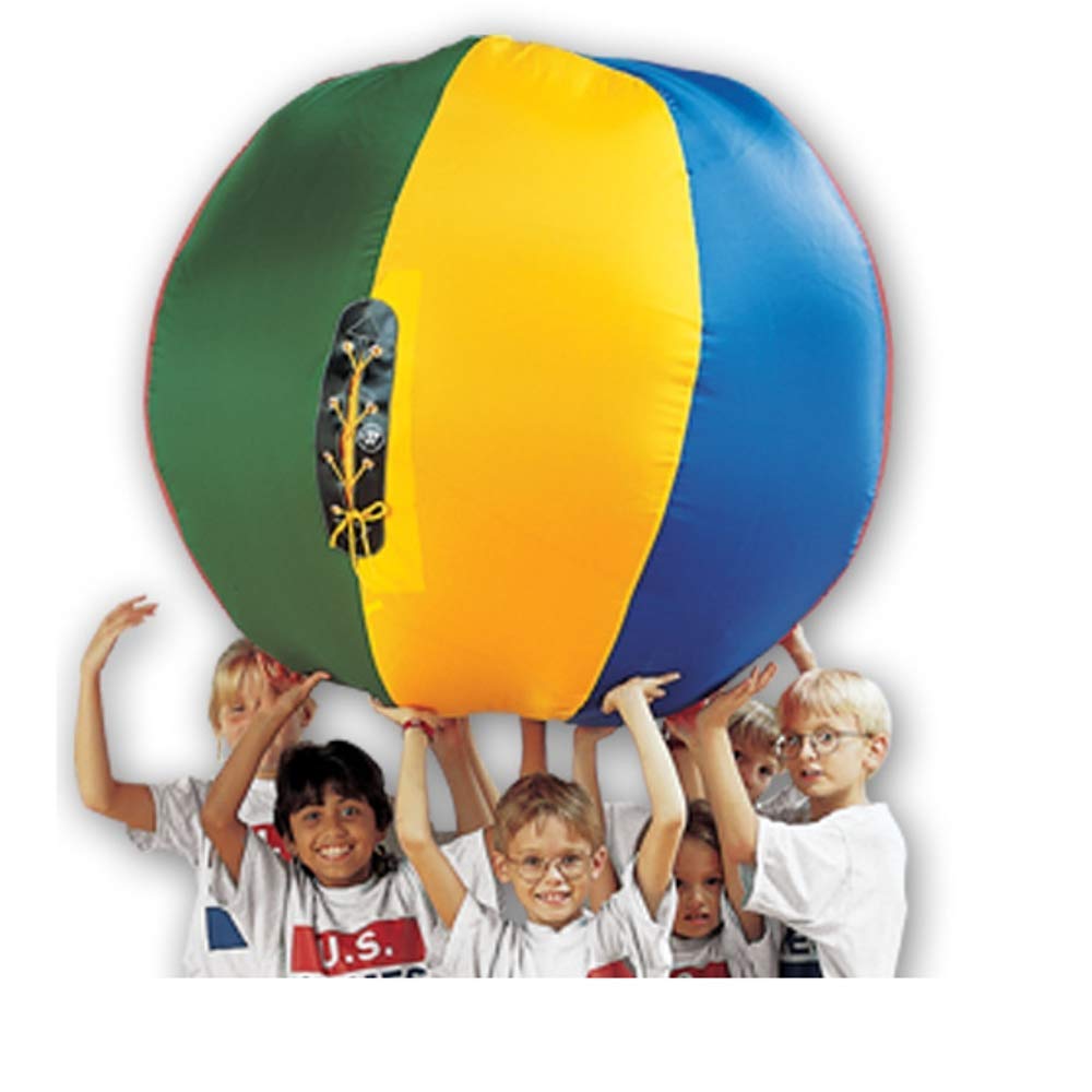 72-Inch Yellow Cageball Cover for US Games - Durable Outdoor Sports Equipment for Soccer, Football & Field Games