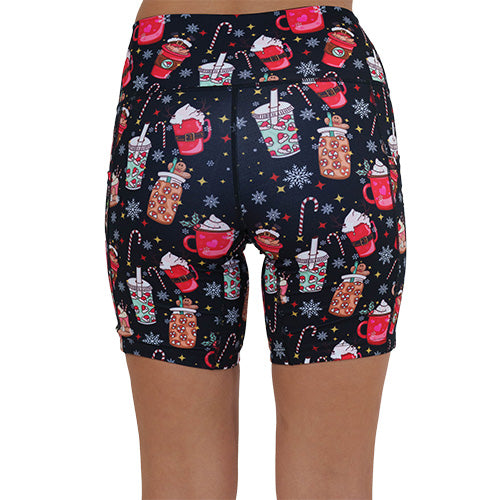 Comfortable & Stylish Women's Shorts - Treat Yo Self - Perfect for Summer, Workout, and Casual Wear