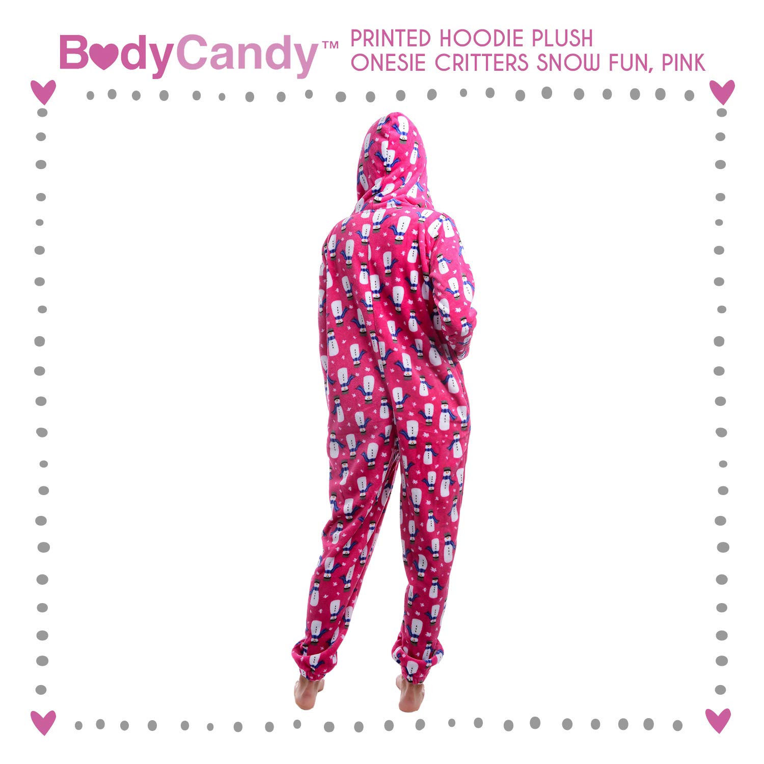 Body Candy Women's Animal Hooded Plush Critters Owl - Soft & Cozy Hoodie for Women | Perfect for Lounge Wear, Casual Outfits & Cold Weather Comfort