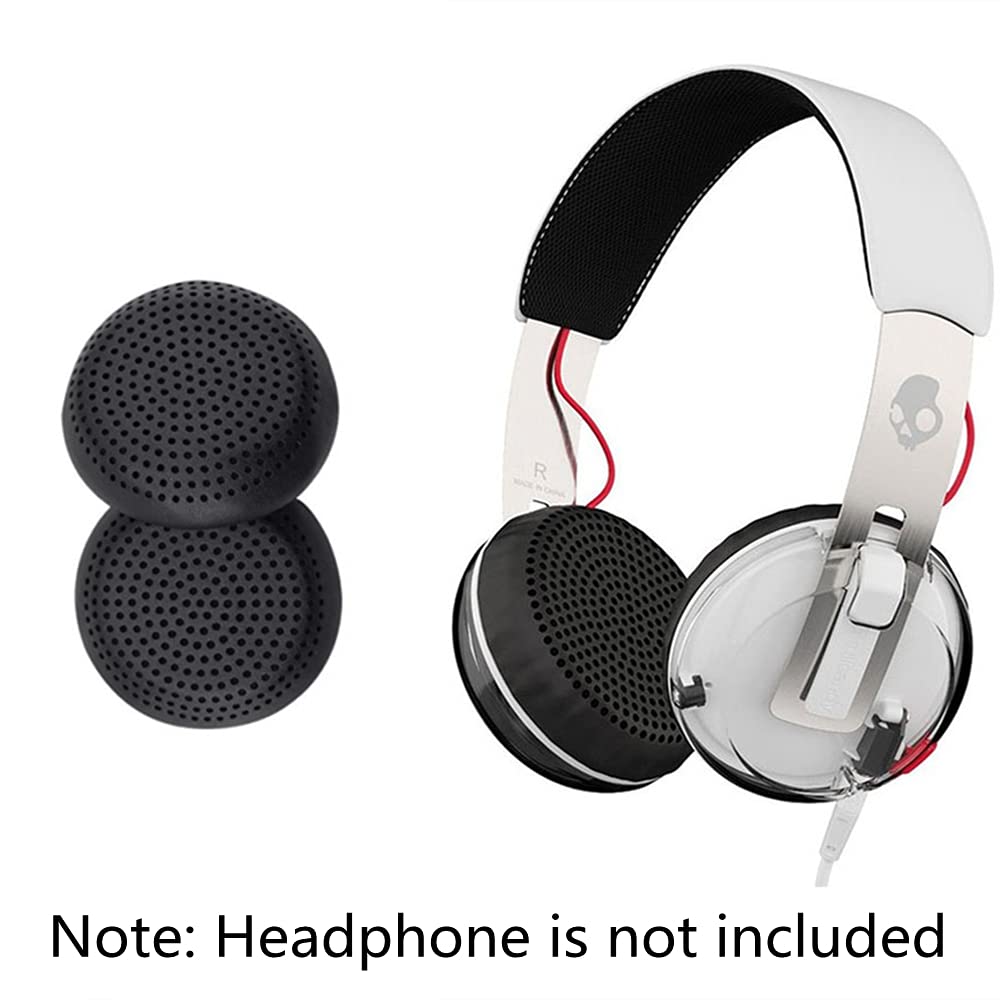 Skullcandy Grind Wireless Headphone Replacement Earpads - Soft Ear Cushions & Earmuff Covers for Uprock & Uproar Wireless On-Ear Headphones - Perfect for Gaming, Workouts & Travel