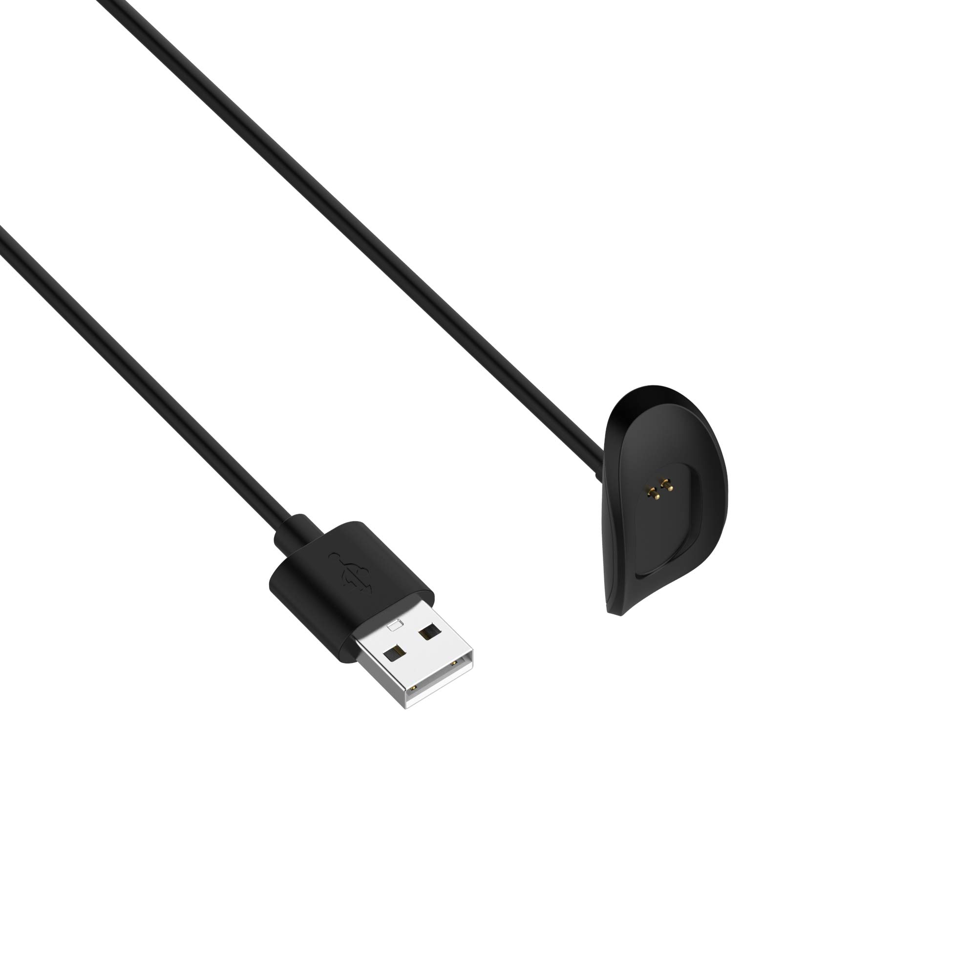 Amazfit X Curved Smart Watch Replacement Charger - 100cm USB Charging Cable for Amazfit X Smart Watch Accessories | Perfect for Travel, Workout & Daily Use