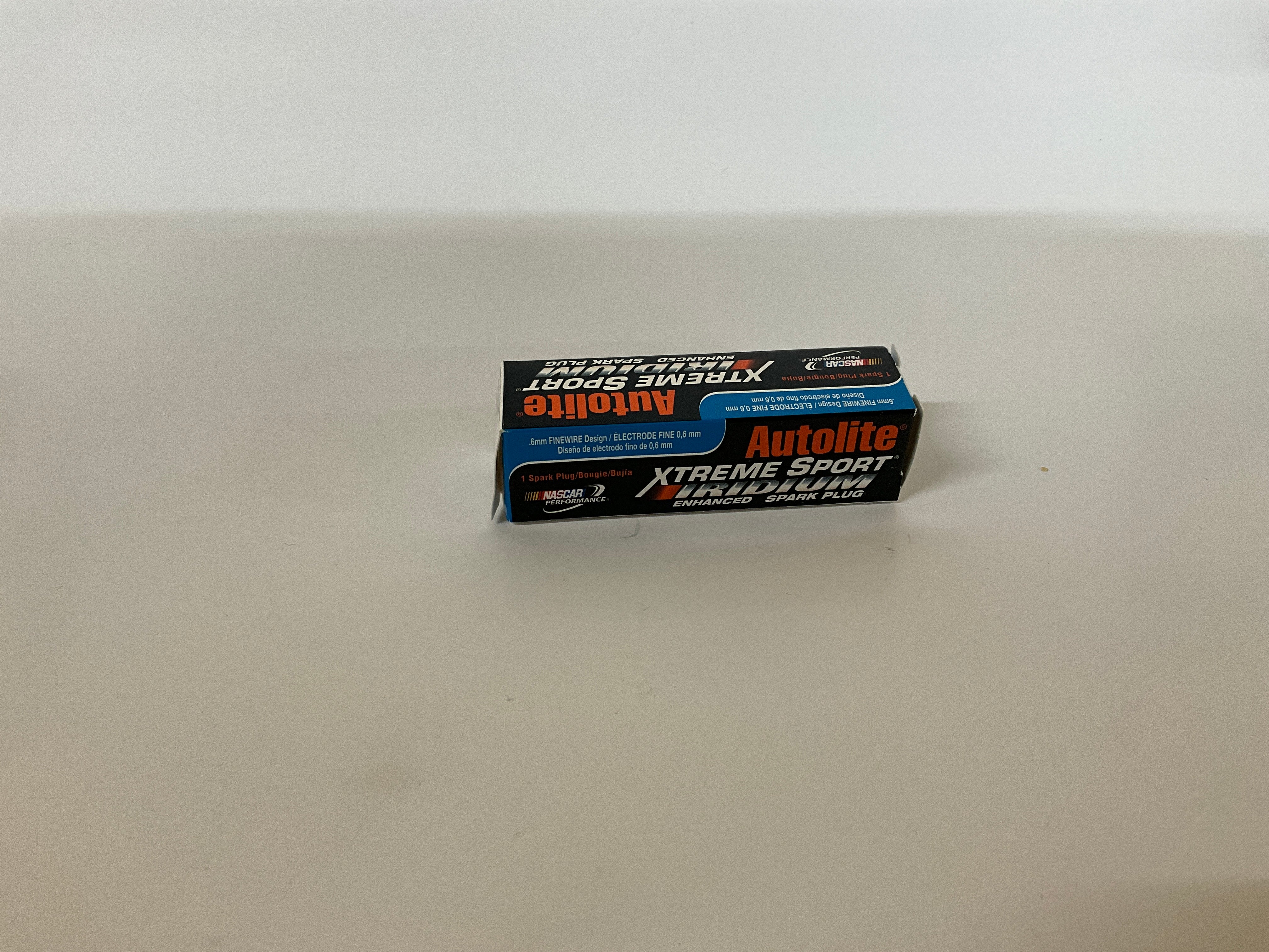 Autolite XS61 Iridium Spark Plug - High Performance Replacement for R/B ECMU0151 - Perfect for Cars, Trucks & Motorcycles - Improves Fuel Efficiency & Engine Power