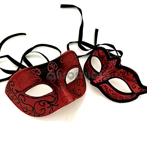 Red Pair for 2 Masks