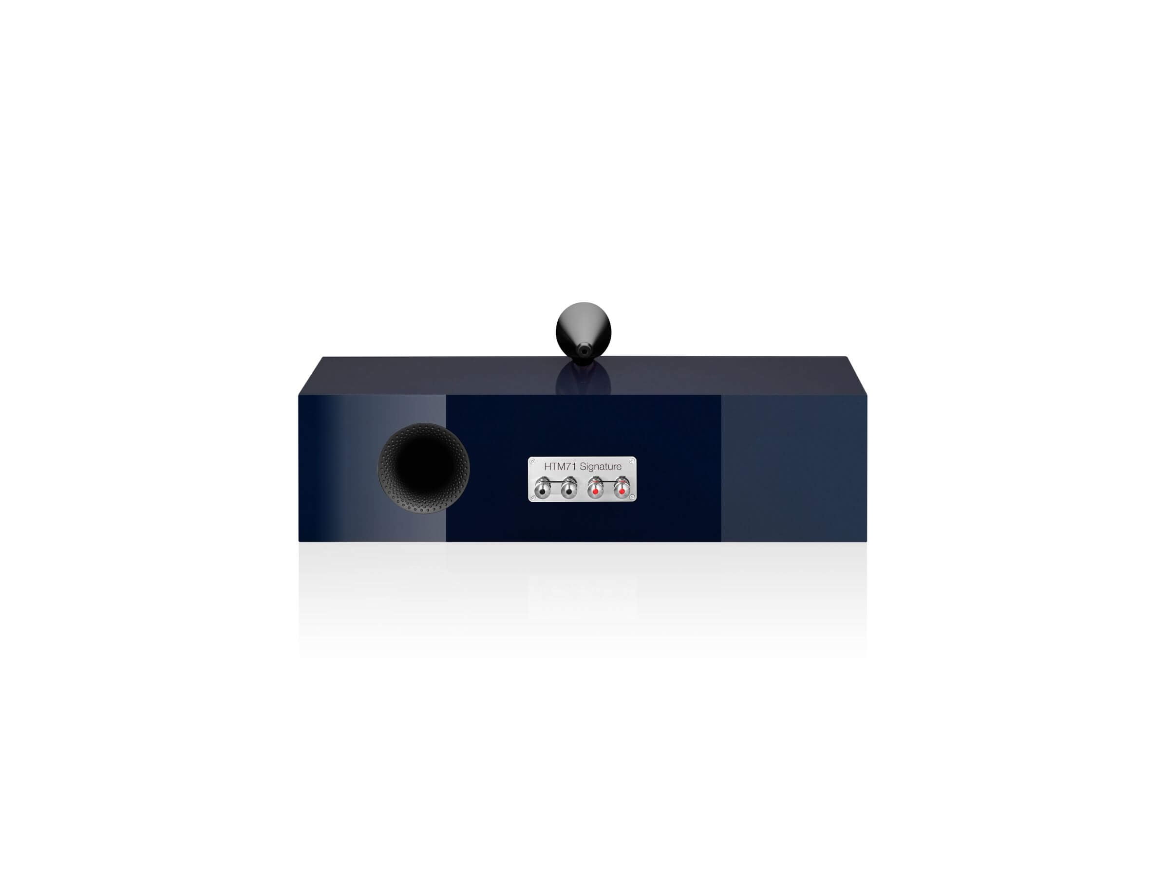 Bowers & Wilkins HTM71 S3 Signature Center Channel Speaker - Premium Home Theater Audio System for Movies, Music & Gaming