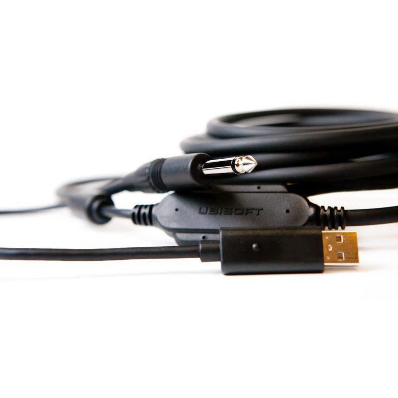 Rocksmith Real Tone Guitar/Bass Cable for PS4, Xbox One & PC - High-Quality Audio Interface Cable for Guitarists & Bassists - Perfect for Gaming, Recording & Live Performances