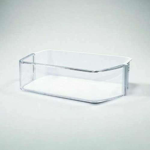 Samsung Refrigerator Door Shelf Basket Bin (Right Side) Replacement Compatible with RF261BEAESR, RF261BEAEWW, RF263BEAEBC & More Models - Perfect for Organizing Food, Beverages & Condiments in Your Kitchen