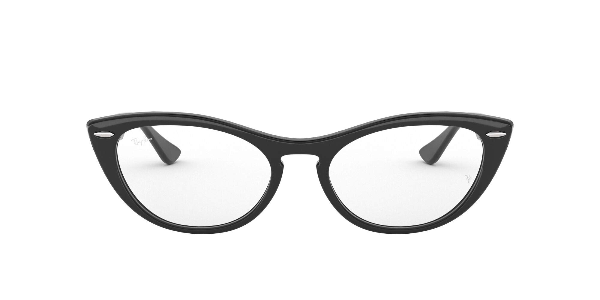 Ray-Ban Women's Rx4314v Nina Cat Eye Prescription Eyeglass Frames – Stylish & Lightweight for Work, Reading & Fashion