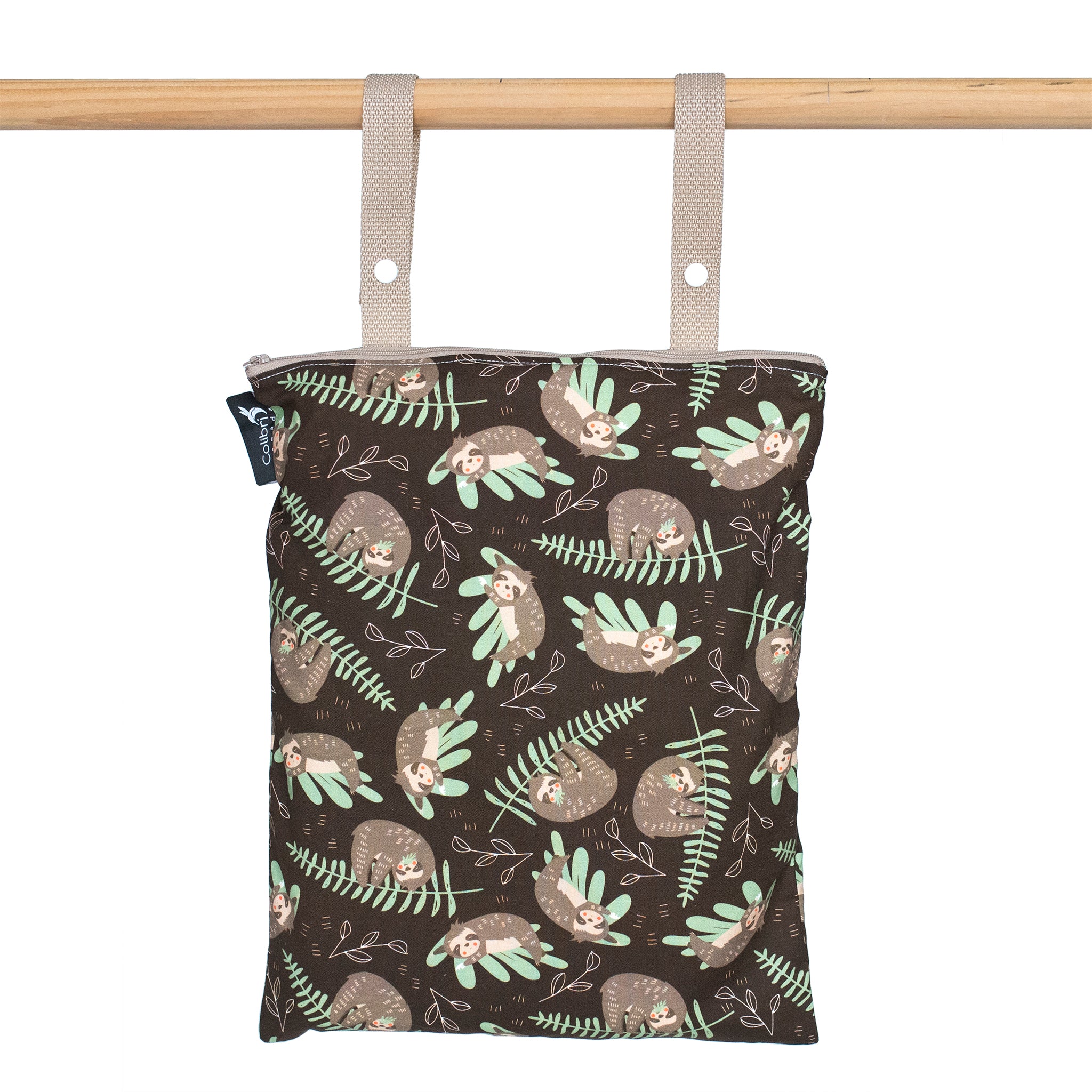 Colibri Regular Wet Bag - Waterproof & Reusable Cloth Diaper Wet Bag for Babies - Perfect for Daycare, Travel & Swimming Essentials Storage