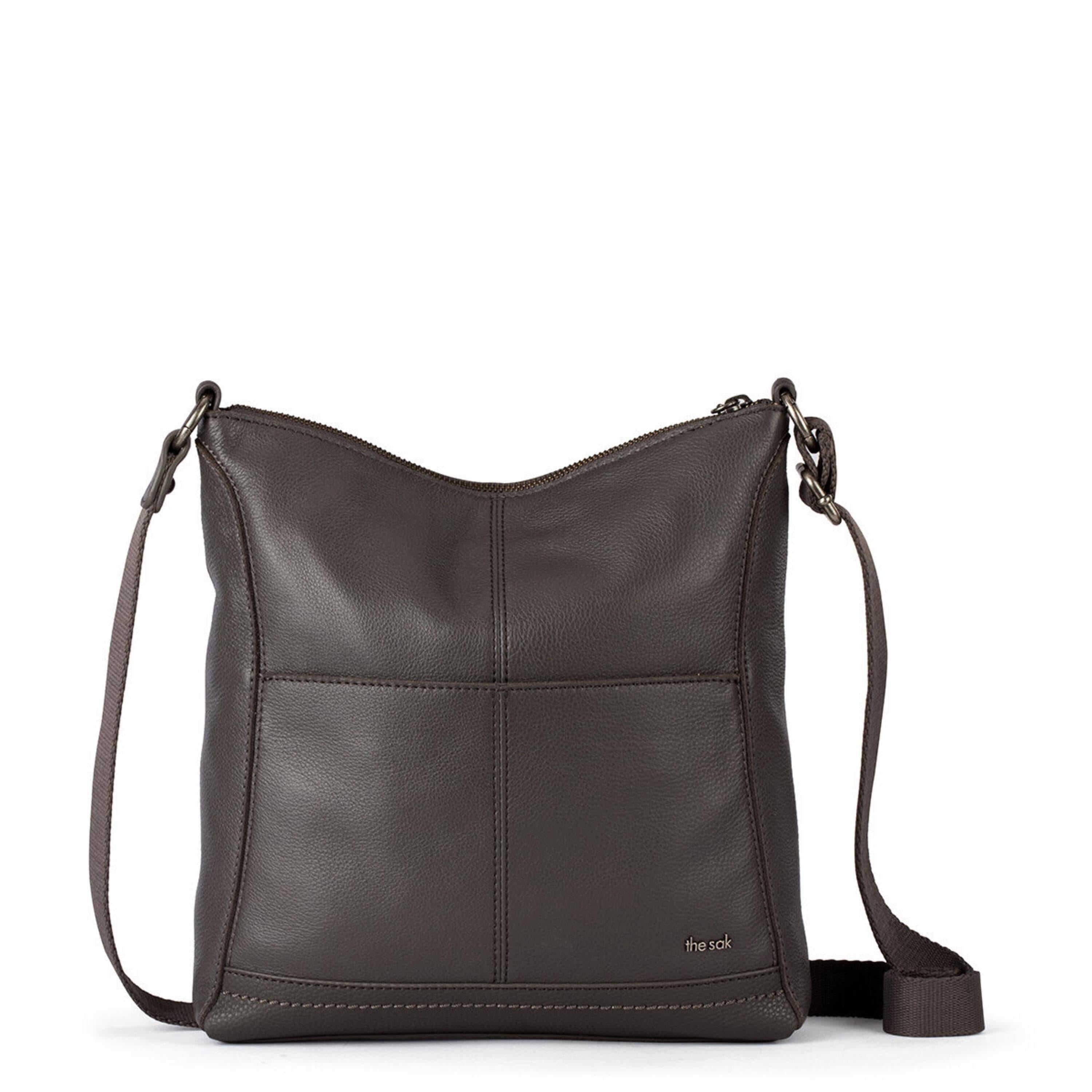 Lucia Genuine Leather Crossbody Bag - Slate Gray for Women | Stylish & Durable Everyday Purse for Work, Travel & Shopping