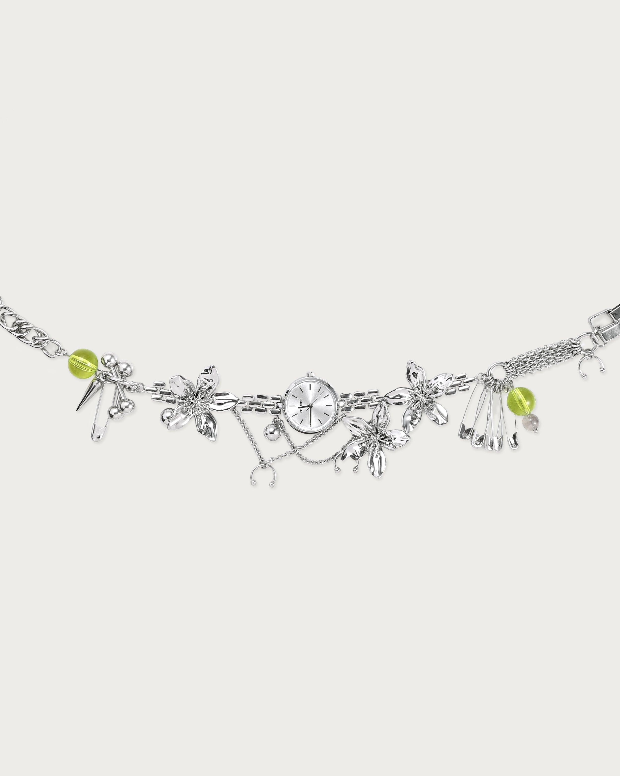 Elegant Waist Chain Watch - Stylish Body Jewelry for Women - Perfect for Belly Dance, Fashion Accessories & Boho Outfits