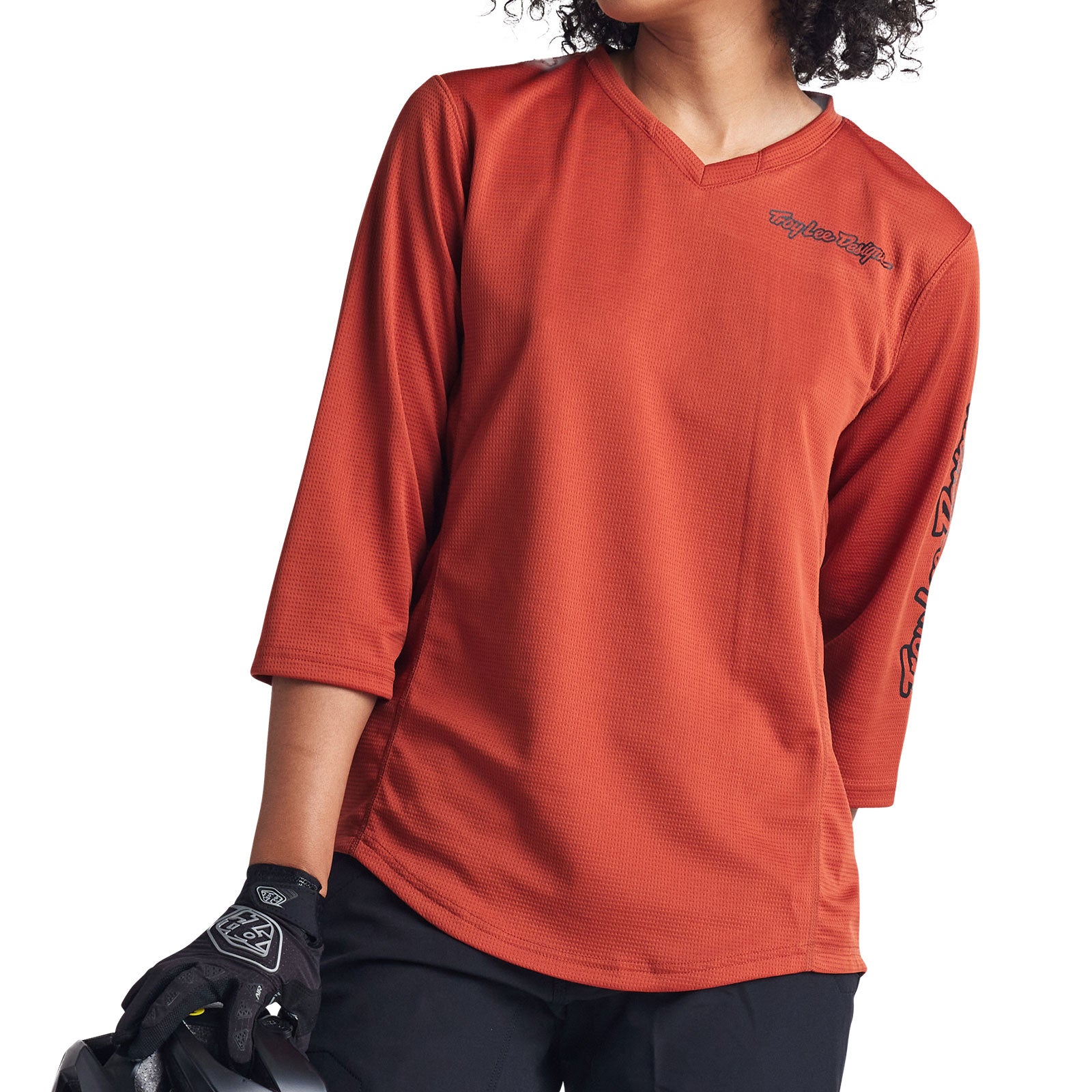 Women's Mischief Jersey Solid Henna T-Shirt - Soft Casual Tee for Everyday Wear, Lounge & Outings