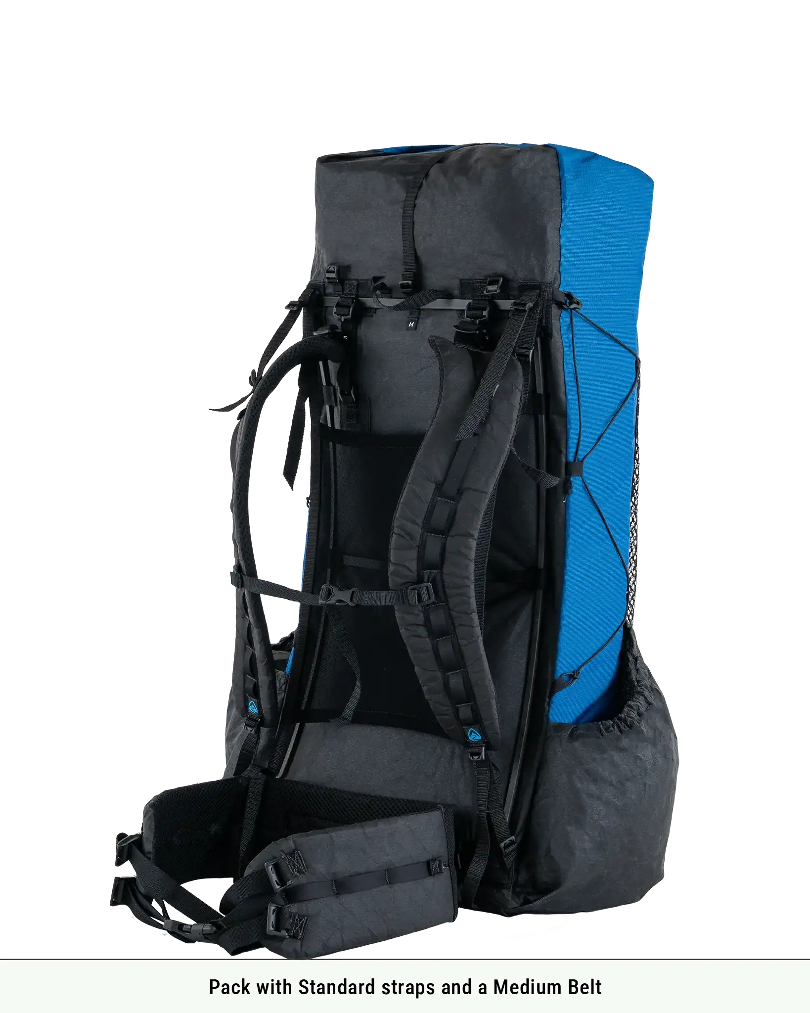 Arc Haul Ultra 50L Backpack - Lightweight Hiking Backpack for Men & Women, Waterproof Travel Backpack with Adjustable Straps - Perfect for Camping, Trekking and Outdoor Adventures