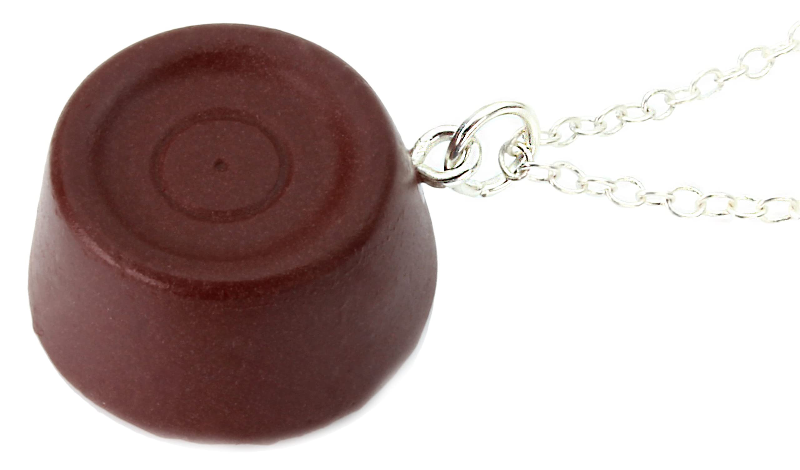 My Sweet Shop Rolo Charm Necklace - Bluebubble Jewelry Gift for Her | Birthday, Anniversary & Valentine's Day Present