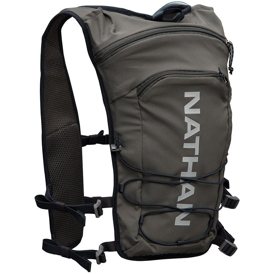 QUICKSTART 2.0 6L Hydration Pack - Lightweight Water Backpack for Hiking, Running & Outdoor Adventures - BPA Free Leakproof Hydration Bladder with Drinking Tube