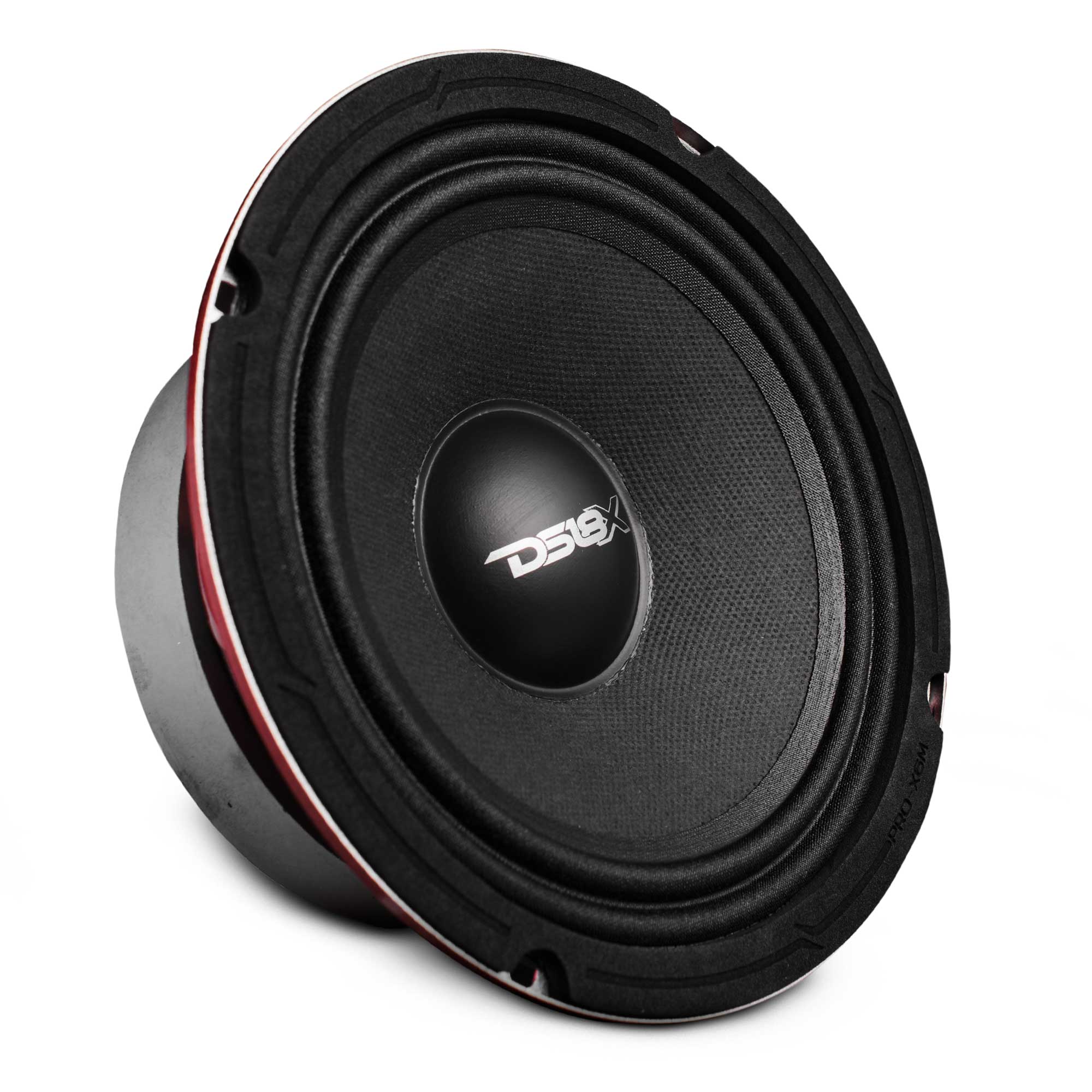 PRO X 6.5 Inch Mid Range Loudspeaker 250 Watts RMS 8 Ohm - High Performance Audio for Car Stereo, Home Theater & Stage PA Systems