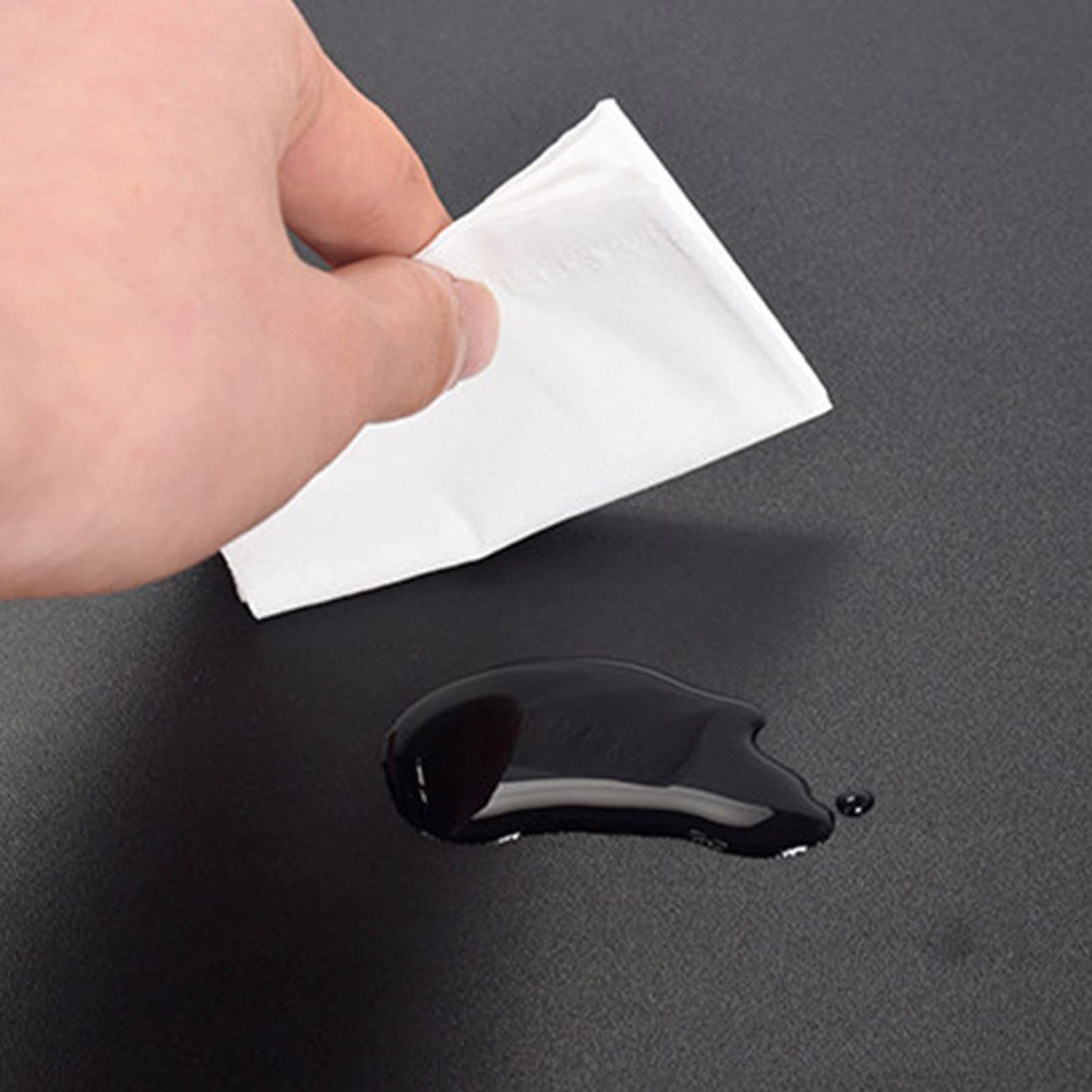Premium Waterproof Cowhide Grain Desk Pad Protector - Large 47