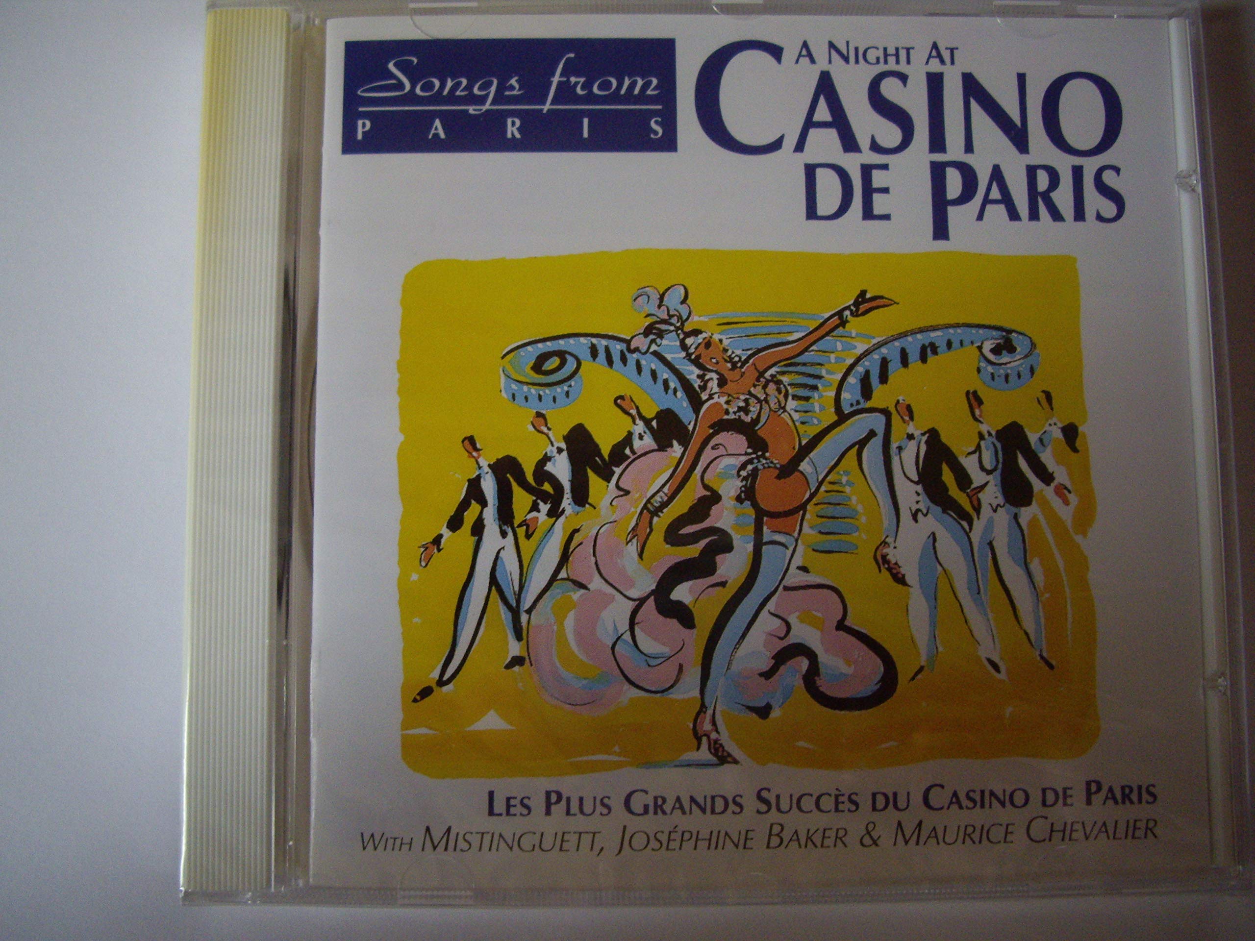 Casino De Pari Night - Elegant Casino-Themed Party Decor & Accessories for Themed Events, VIP Nights, and Casino Parties