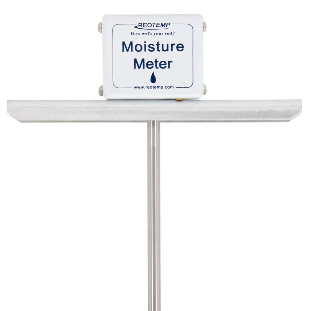 REOTEMP 36 Inch Soil Moisture Meter - Professional Garden Compost Tester for Plants, Farms & Lawns | Accurate Moisture Measurement for Healthy Gardening & Landscaping