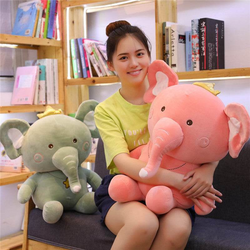 Giant Soft Elephant Plush Toy - Extra Large Cuddly Stuffed Animal for Kids, Nursery Decor, and Gift Giving | Perfect for Playtime, Bedroom Decor, and Birthday Presents