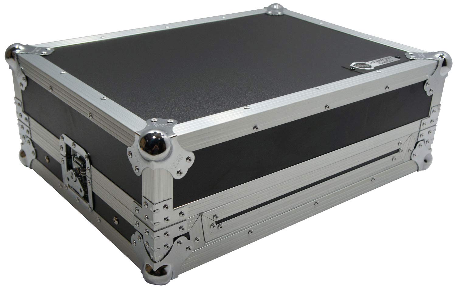 Harmony Audio HCMINILT Flight Glide Laptop Stand & DJ Case - Compatible with Hercules P32 DJ Controller | Portable DJ Equipment for Travel & Live Performances