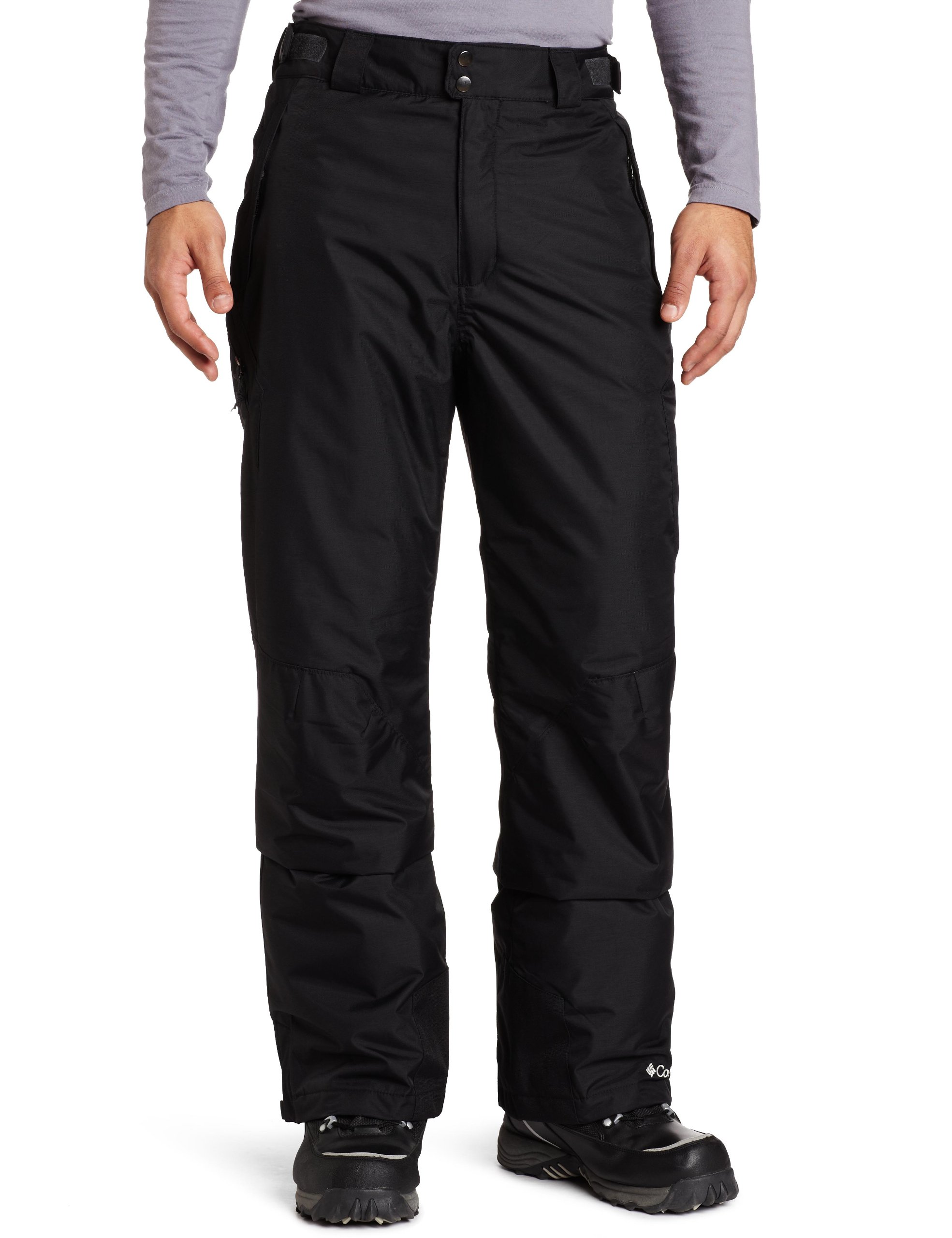 Columbia Men's Bugaboo Tall Outdoor Hiking Pants - Waterproof, Breathable, Convertible for Camping, Fishing & Mountain Climbing