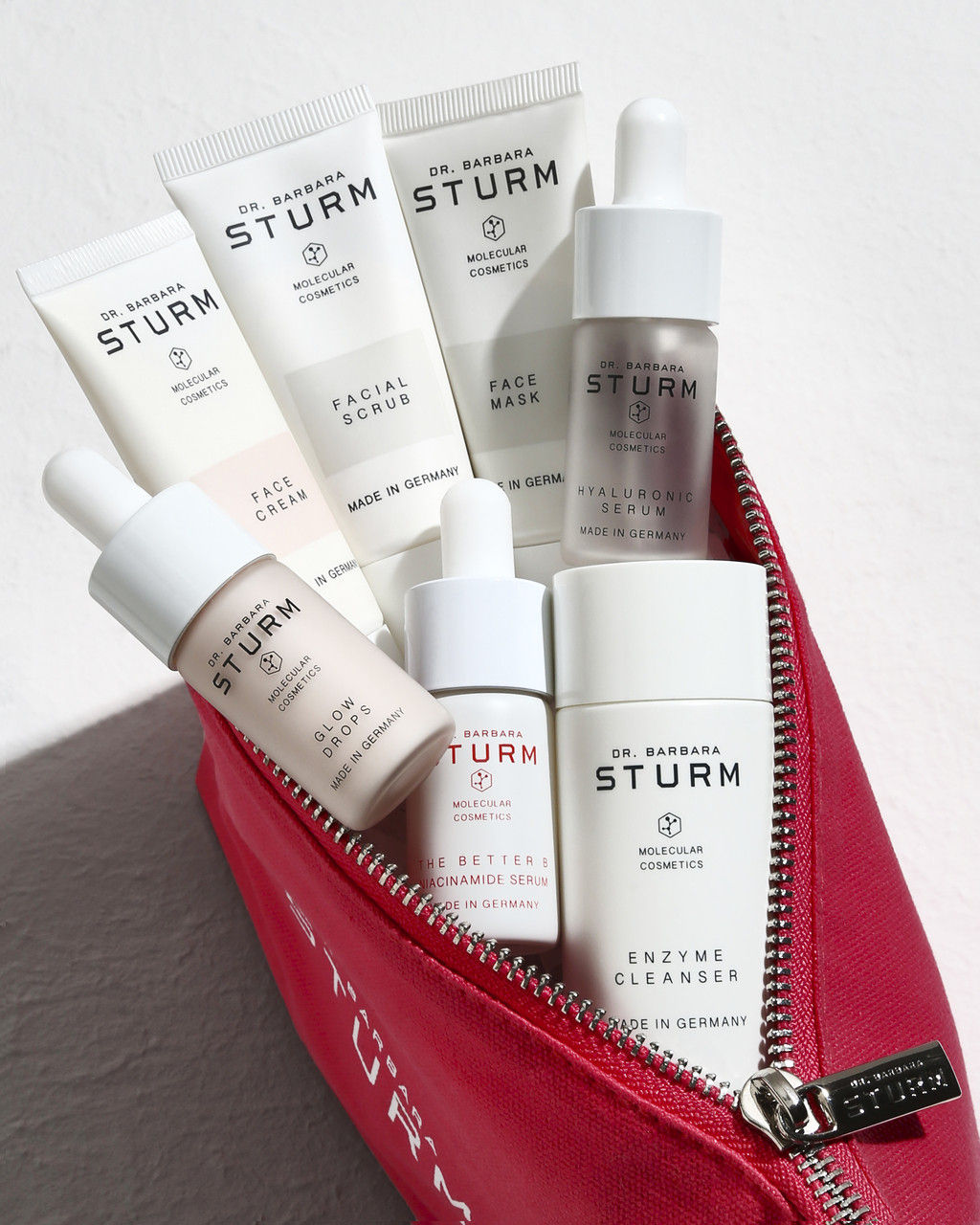 Dr. Barbara Sturm Glow Kit - Brightening Skincare Set for Radiant Skin | Perfect for Daily Use & Special Occasions