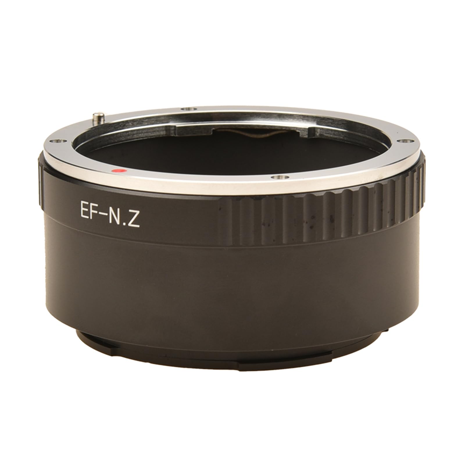 EF to Z Mount Adapter Ring for Nikon Z5 Z50 Mirrorless Cameras - Compatible with Canon EF Lenses - Durable Metal Photography Equipment for Professional & Travel Use