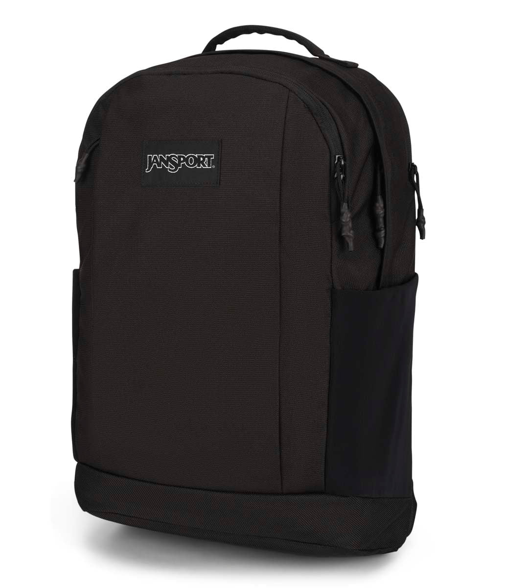 JanSport Inbound Pack Backpack - Lightweight Durable School & Travel Backpack for Men & Women, Water-Resistant Laptop Bag with Multiple Pockets (Black) - Perfect for College, Commuting & Outdoor Adventures