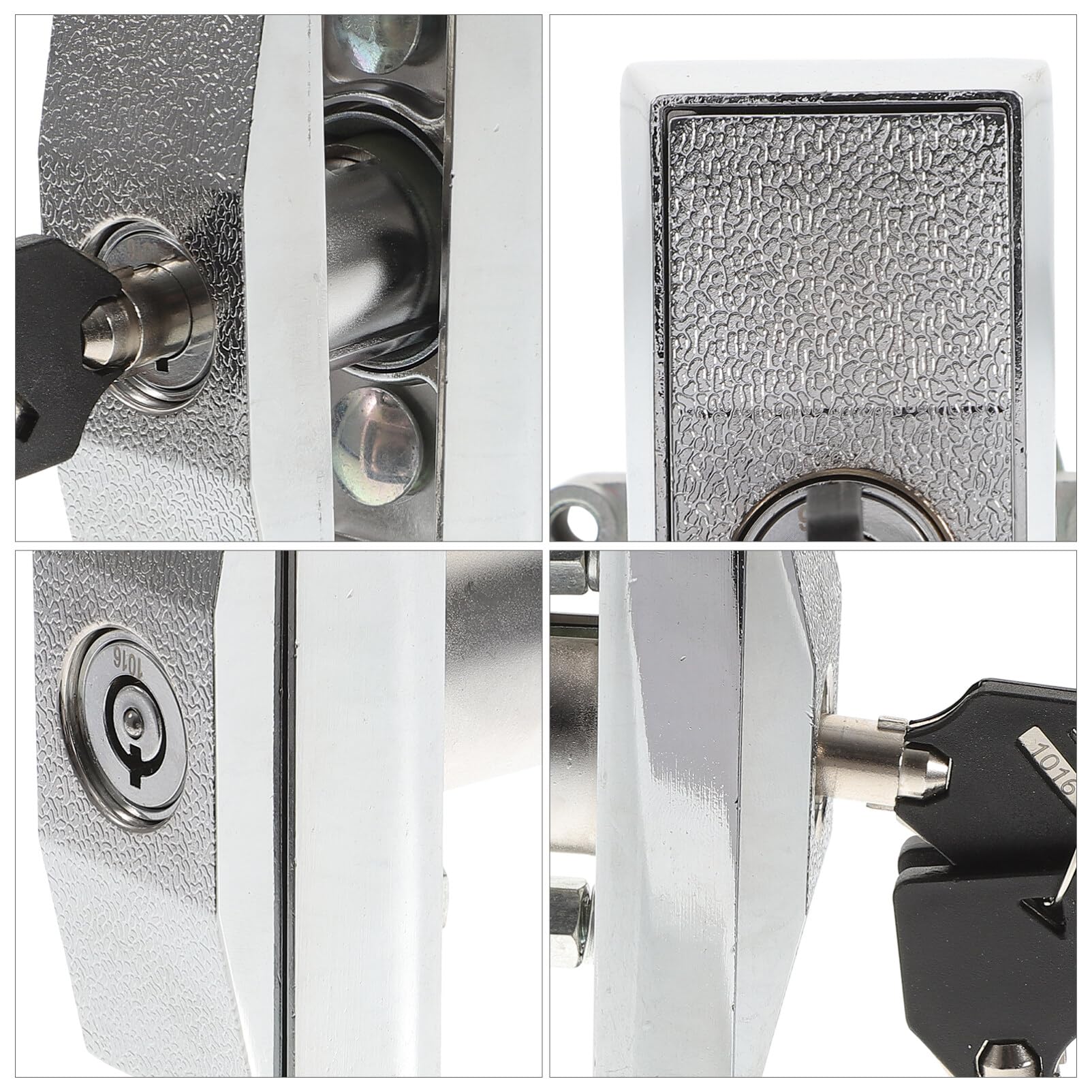 High Security T-Handle Vending Machine Lock with 2 Keys - Zinc Alloy Soda/Snack Machine Lock for Candy, Beverage & ATM - Durable Commercial Use for Retail Stores, Arcades & Outdoor Kiosks