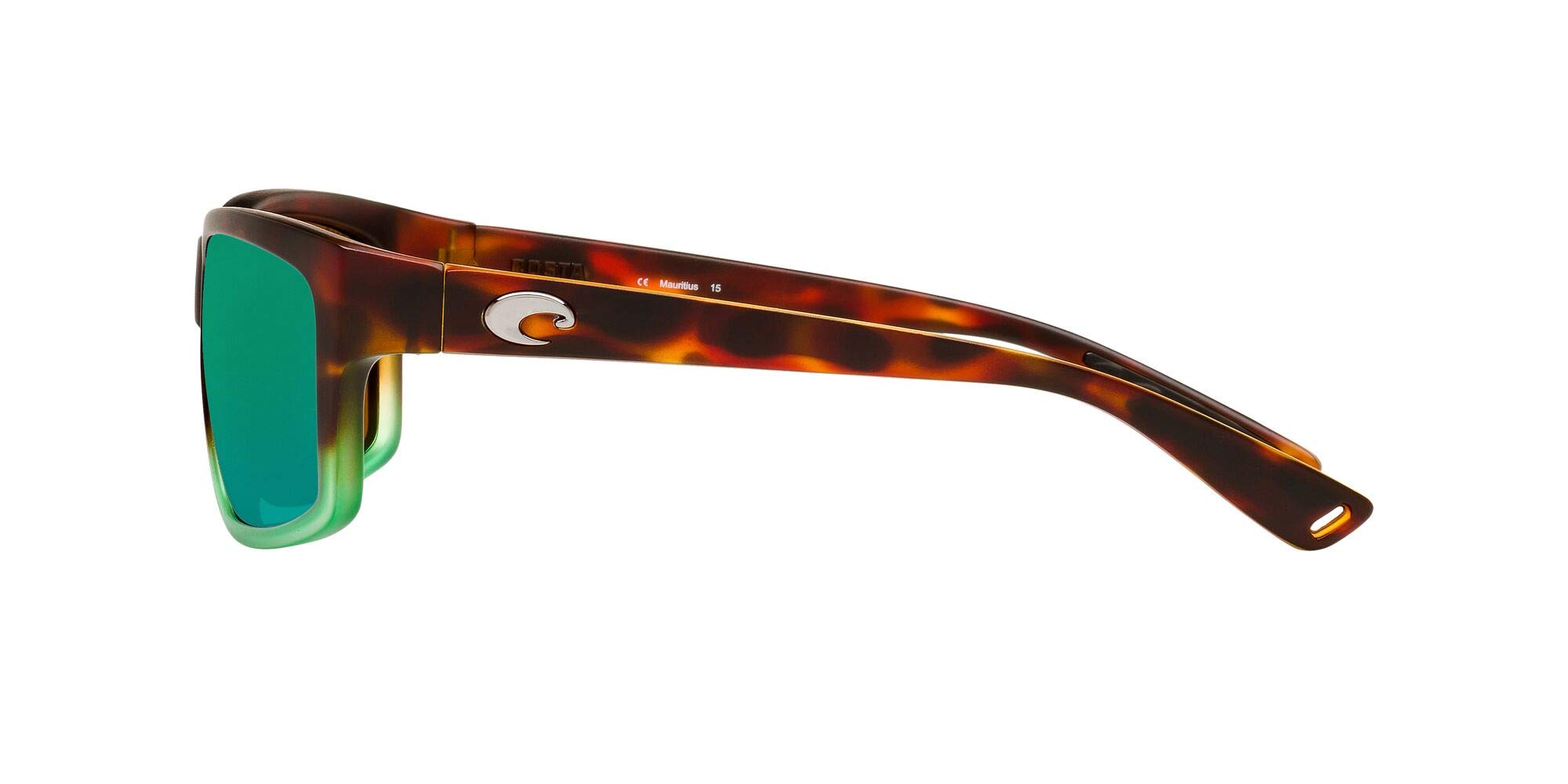 Costa Del Mar Men's Rectangular Polarized Sunglasses - UV Protection, Durable Frame for Fishing, Driving & Outdoor Activities