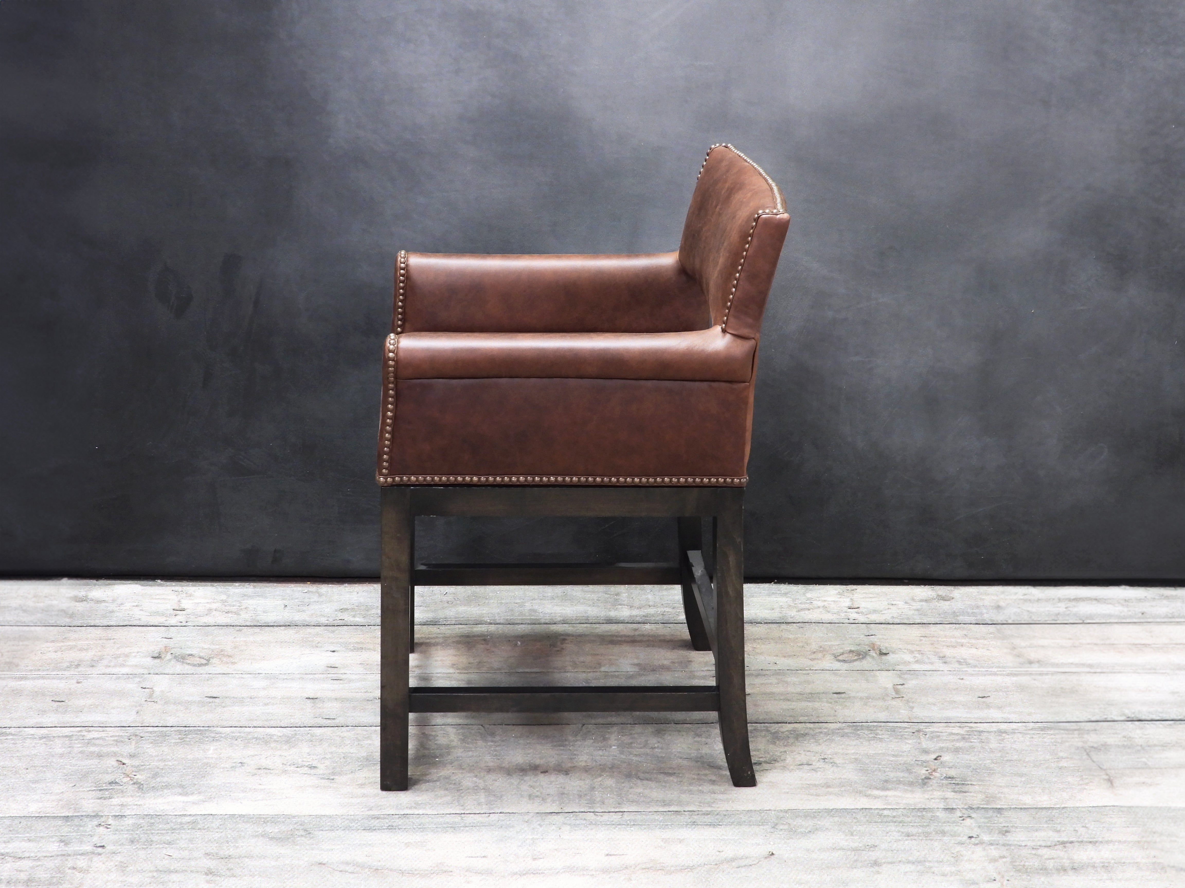 Modern Bar Stools with Back Support - 24