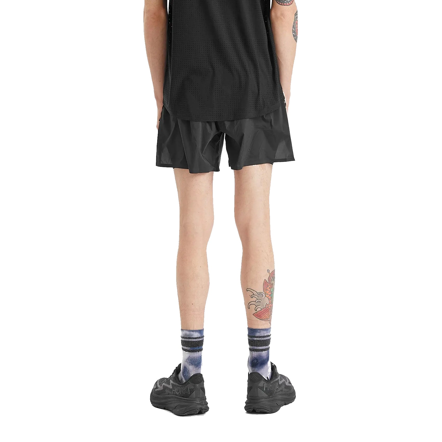 **Men's Satisfy TechSilk 5 Running Shorts – Lightweight & Breathable for Training, Jogging & Gym Workouts**