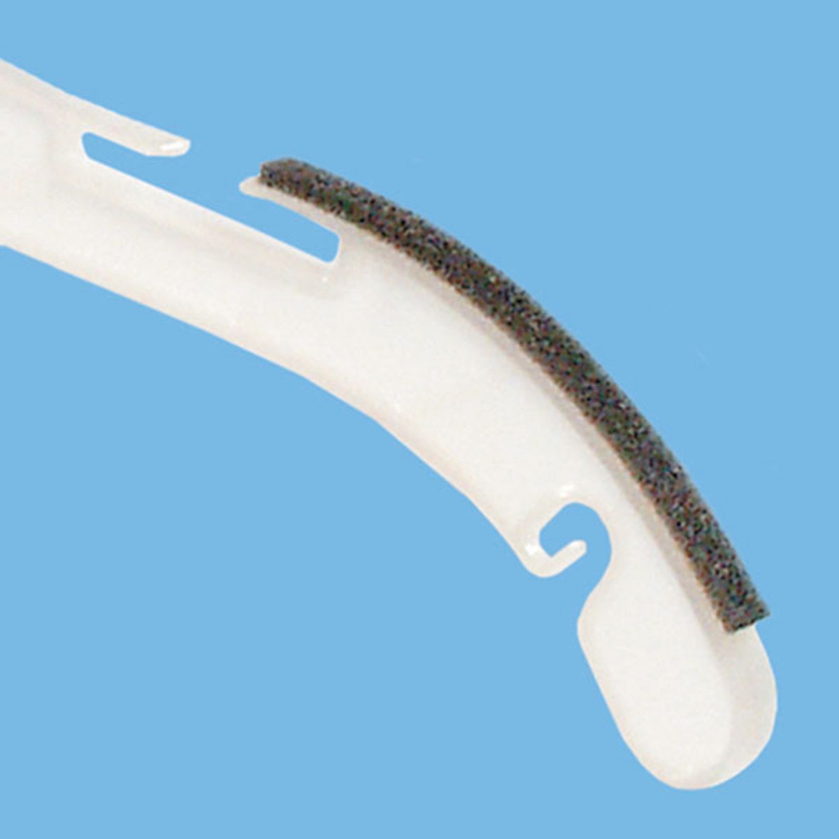 Foam Hanger Strip - Non-Slip Closet Organizer for Clothes & Accessories - Perfect for Wardrobe, Closet & Travel Storage