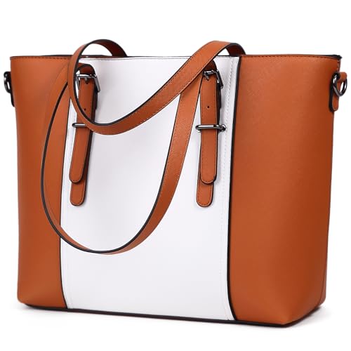 Brown/White
