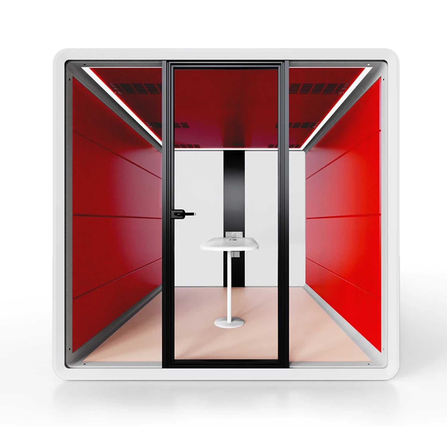 Hexa Meeting Pods - Soundproof Office Pods for Private Meetings & Video Calls | Perfect for Home Offices & Coworking Spaces