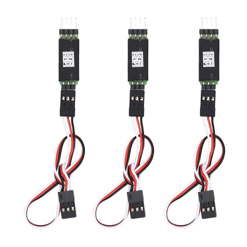 High-Speed RC Car Light Receiver Cord Switch - Upgrade Spare Part for Remote Control Cars | Perfect for Night Racing & Off-Road Adventures