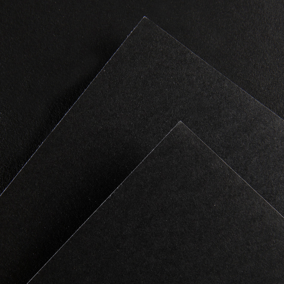 Canson XL Black Paper Spiral Pad A5 - Premium Sketchbook for Drawing, Calligraphy & Mixed Media Art - Perfect for Artists, Students & Professionals - Ideal for Sketching, Journaling & Craft Projects