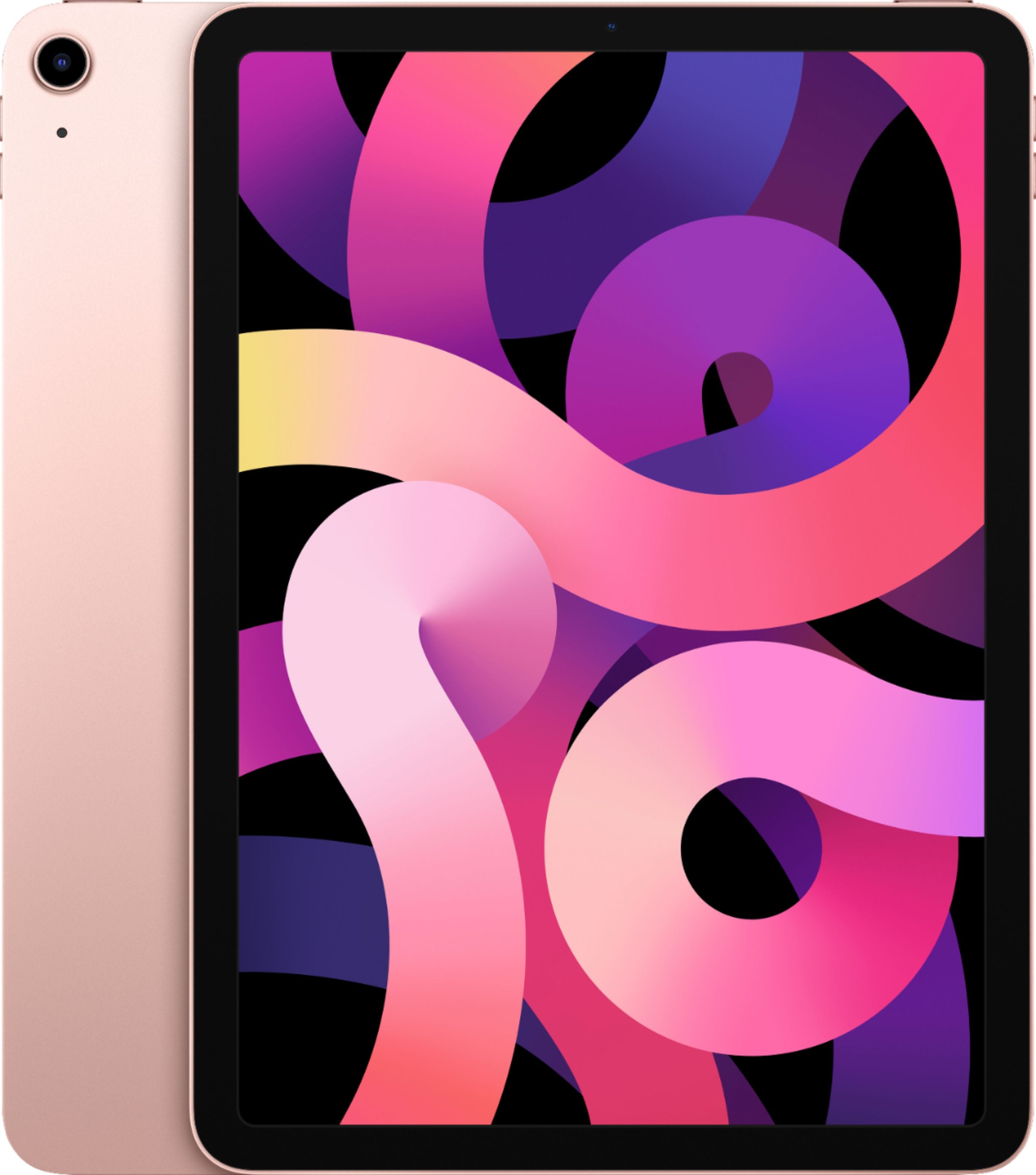 Apple iPad Air 4th Gen 10.9-inch Wi-Fi 256GB Rose Gold (MYFX2LL/A) - Perfect for Work, Study & Entertainment