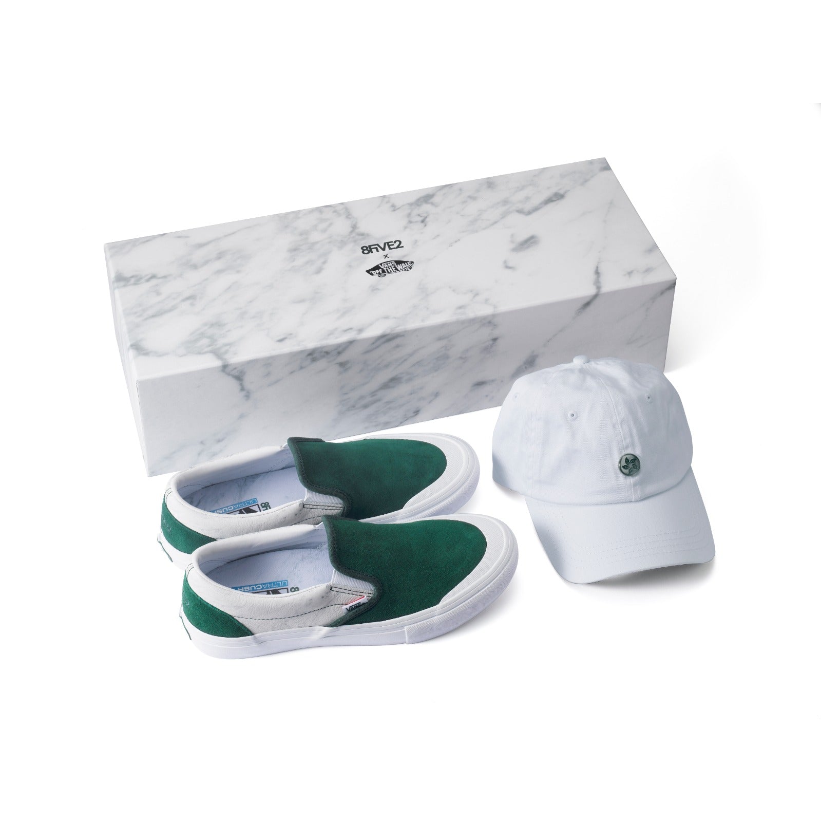8FIVE2 x Vans 8th Anniversary Limited Edition Slip-On Pro Skate Shoes - Men's & Women's Casual Sneakers for Skateboarding & Streetwear Fashion